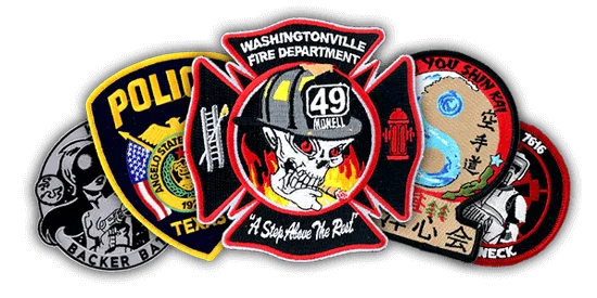 High Quality Custom Embroidered Patches